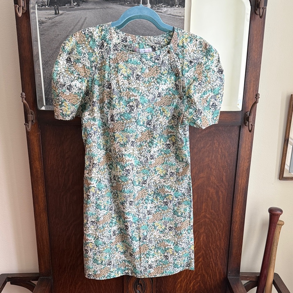 Paul & Joe Sister Rosalie Size 38 Forest Critter colorful Dress